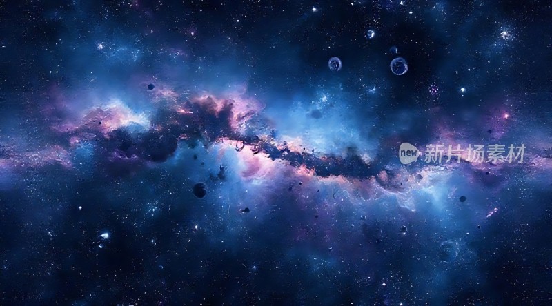 宇宙奇观星云与行星