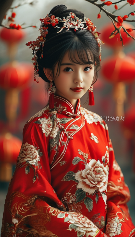 中国风美女