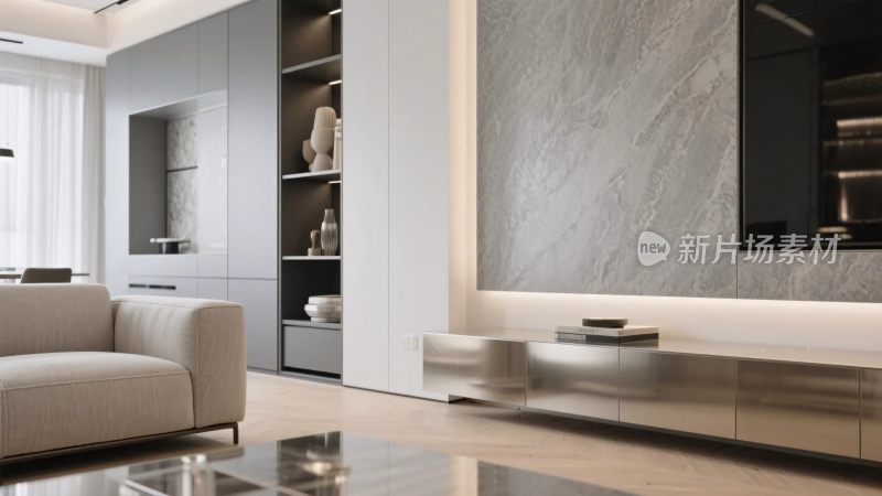 现代简约室内空间