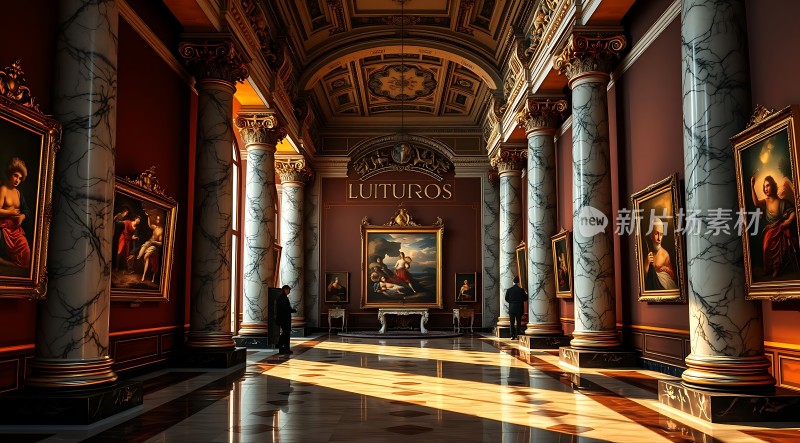 艺术殿堂古典之美