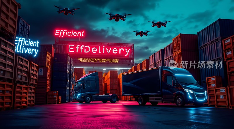 高效配送未来物流新篇章