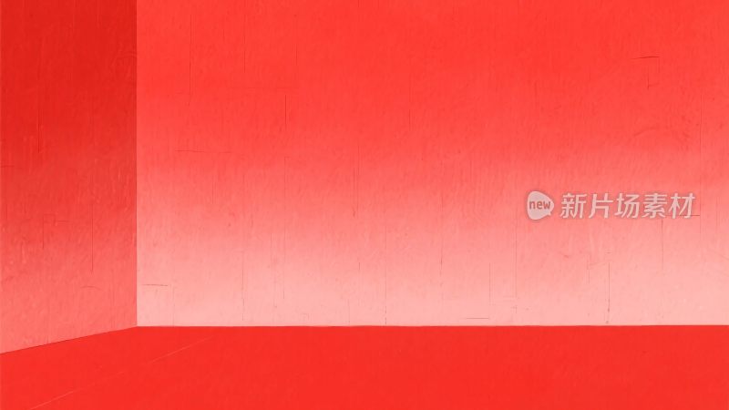 红色渐变背景画面