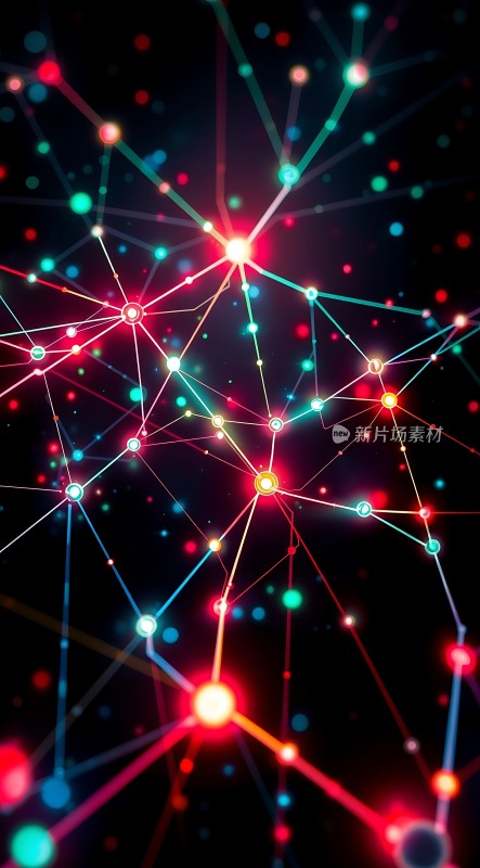 多彩光点网络连接