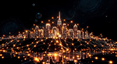 未来之城科技与建筑的交响曲