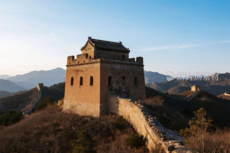 长城古建筑风景