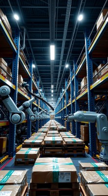 智能仓储物流中心