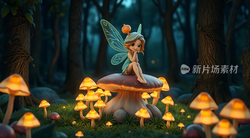 精灵与魔法森林