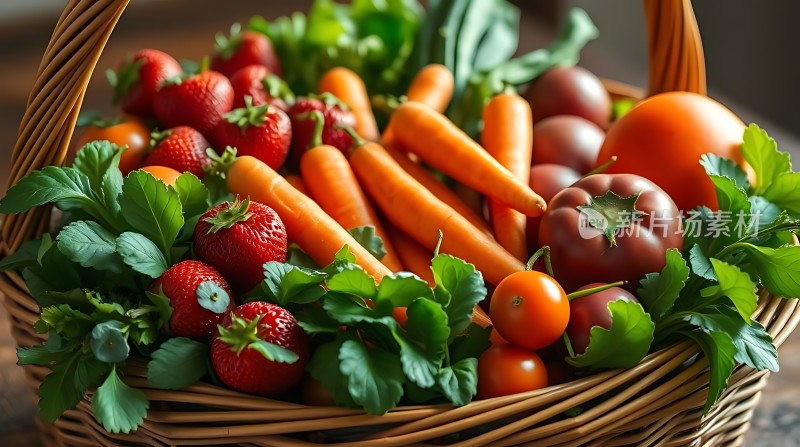 新鲜蔬果大丰收