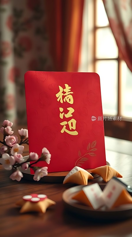 红包贺岁福到财来