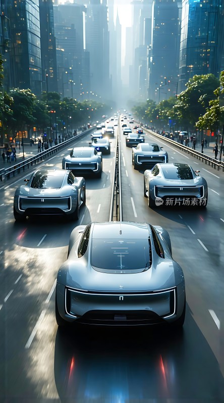 未来之城智能出行新篇章