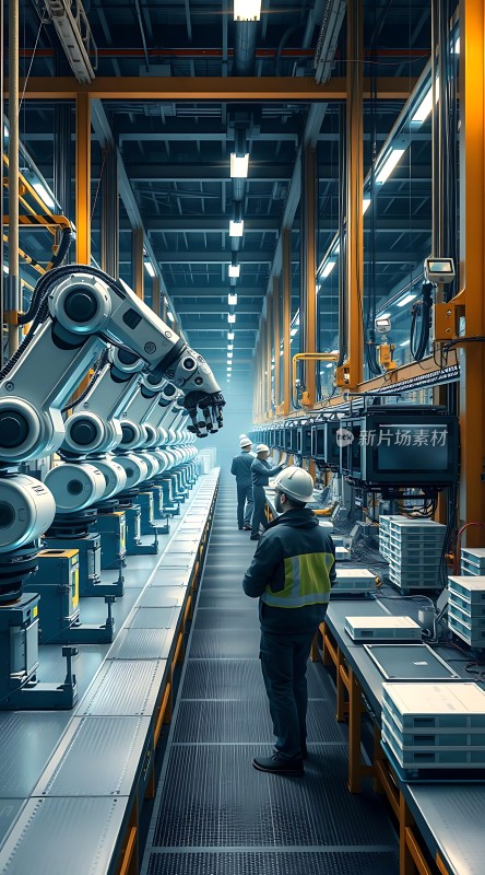 智能工厂的未来生产流程