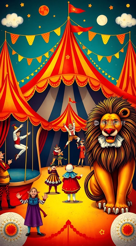 马戏团狂欢夜