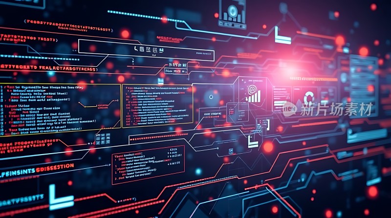 科技未来数据世界