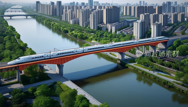 南京秦淮河高铁桥