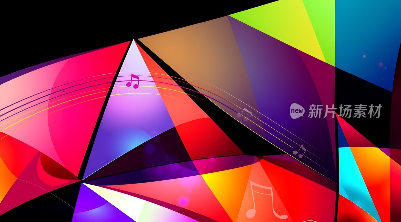 多彩音符旋律