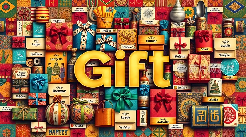 缤纷礼物大集合