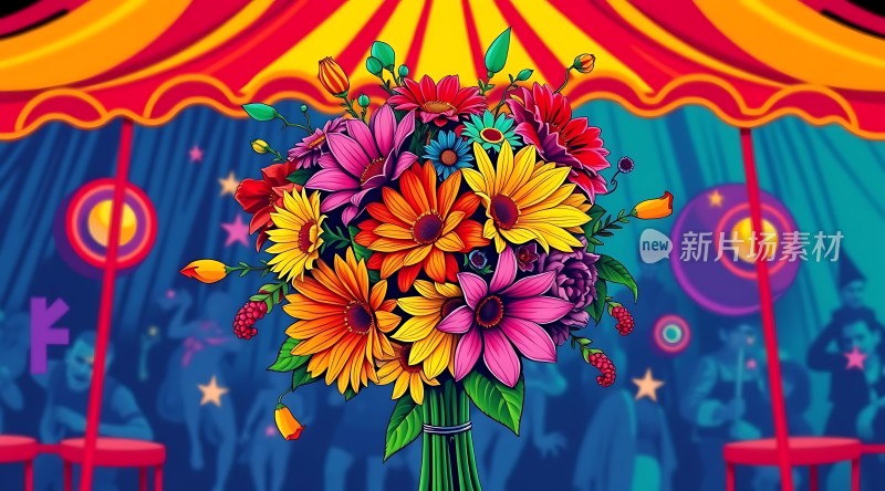 花团锦簇嘉年华