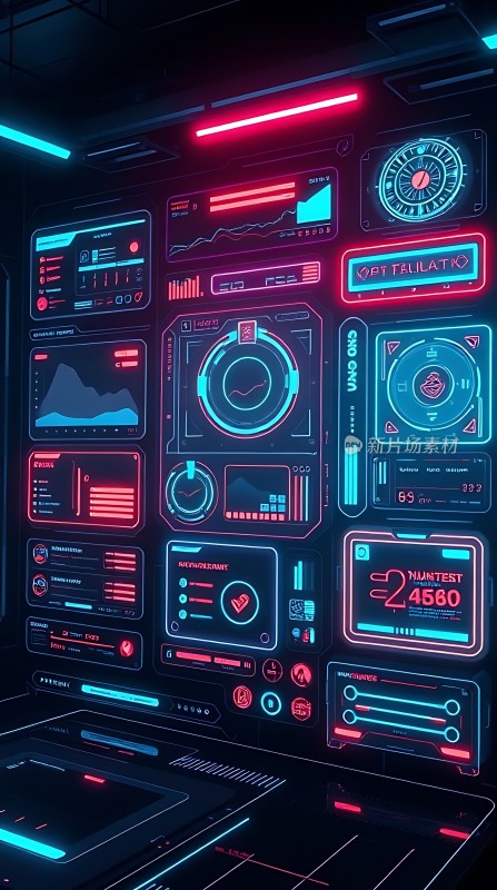 未来科技界面设计