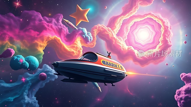 太空探险之旅探索未知领域