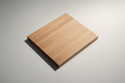 桌子上一块木块上面有阴影高清图片