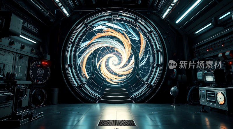 新片场素材科幻场景