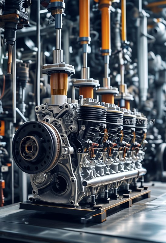 发动机实验室测试