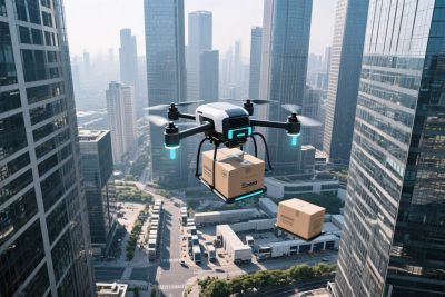 无人机城市快递配送 无人机城市快递配送