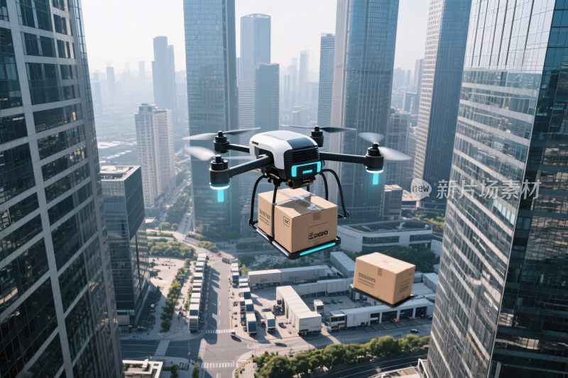 无人机城市快递配送