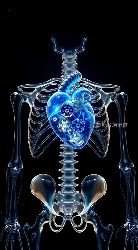 机械之心心脏与齿轮的结合