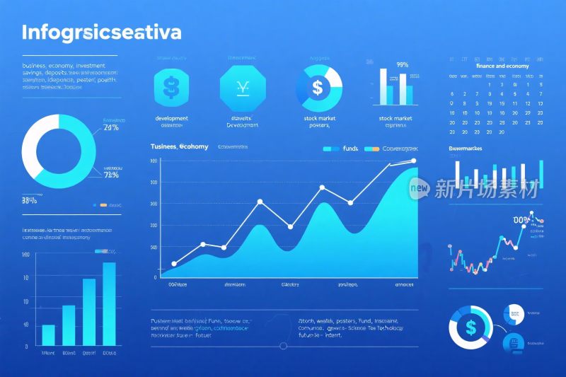 信息图表数据可视化