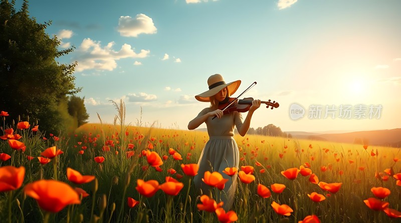 阳光下的音乐梦想