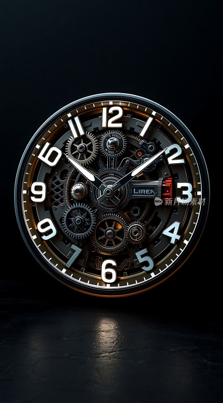 机械之心时间齿轮的精密之美