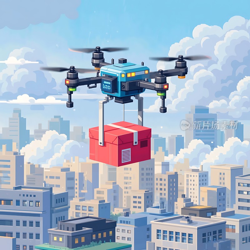 无人机城市配送
