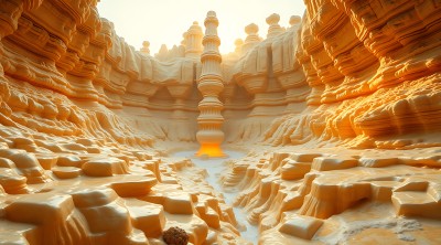 神秘峡谷 神秘峡谷