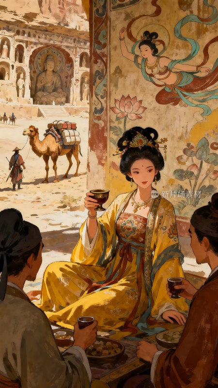 丝绸之路上的盛宴