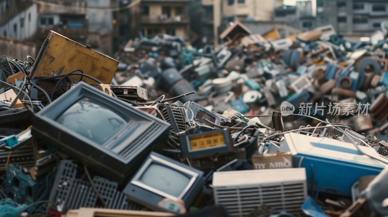 电子产品垃圾废弃