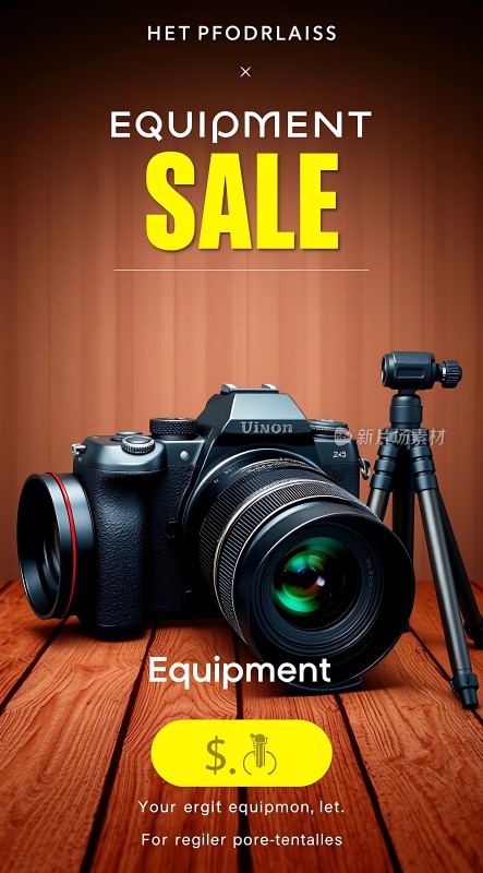 摄影器材大促专业相机等你来抢！