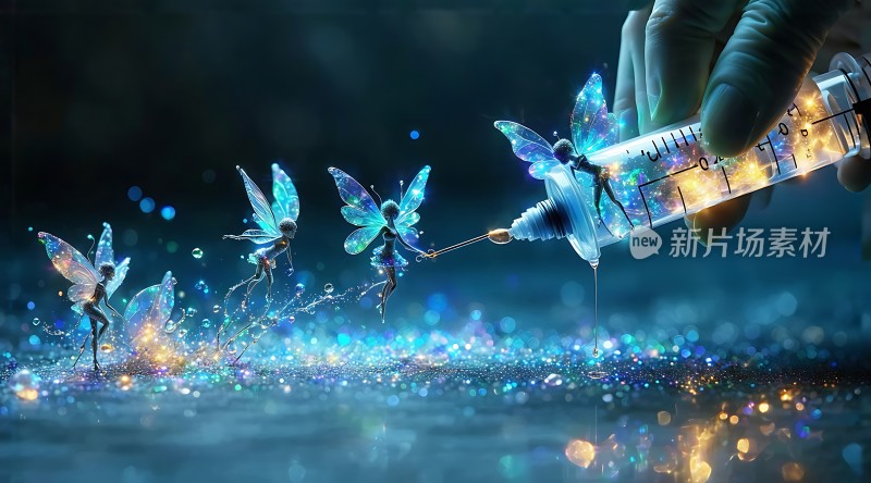 注射器中的精灵