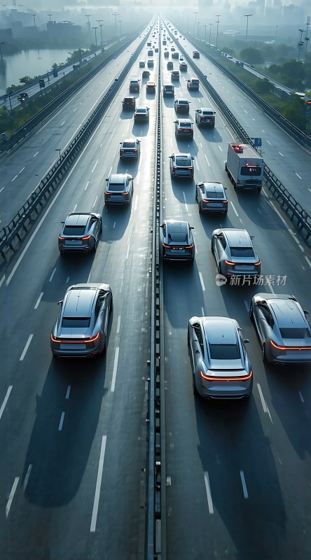 车流如织未来出行新篇章