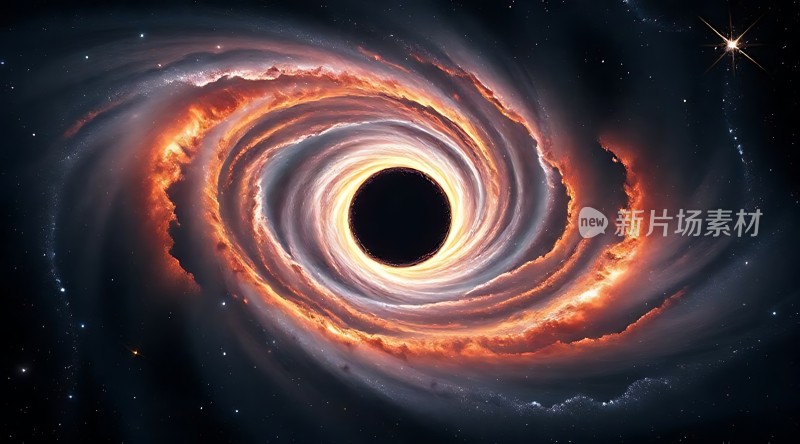 黑洞漩涡宇宙奥秘探索之旅