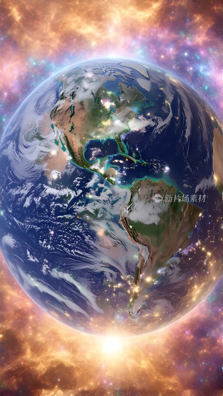 地球之光美洲星河