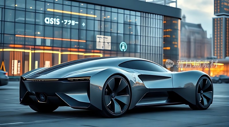 未来座驾科技与速度的完美结合！