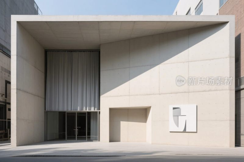 现代简约建筑外观