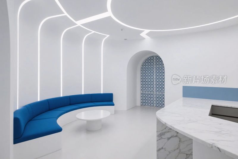 现代简约室内空间