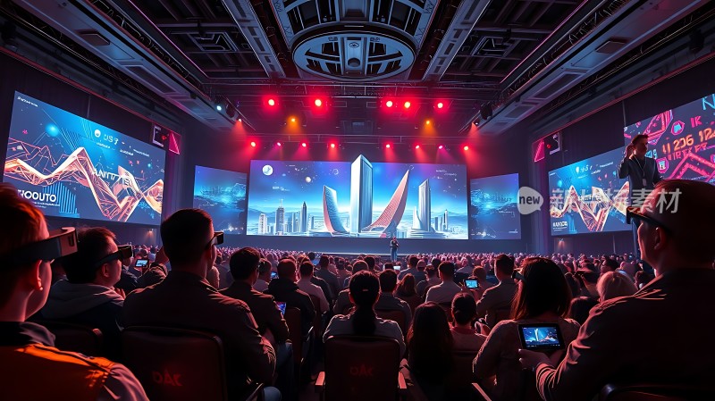 科技盛宴未来城市之光