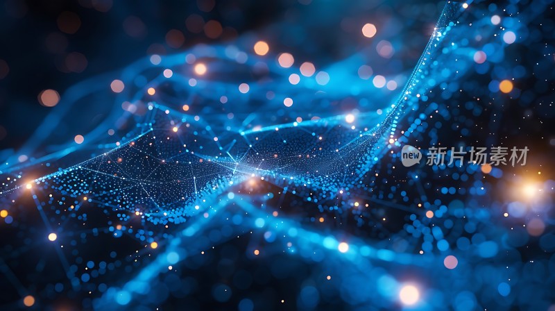 数字世界中的蓝色光网