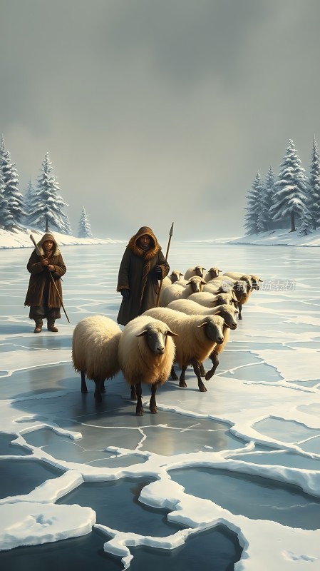 雪地牧羊人