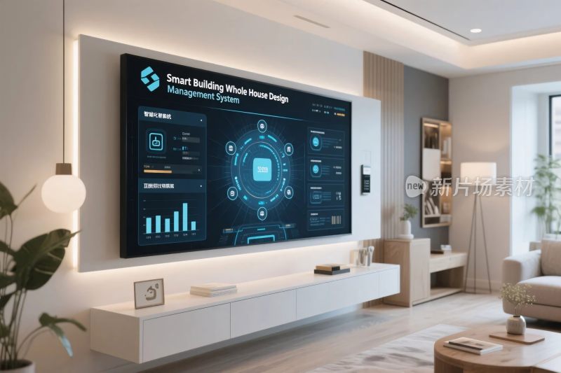 现代智能客厅界面