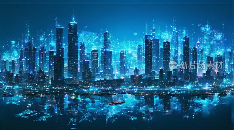 未来之城科技与建筑的交响曲