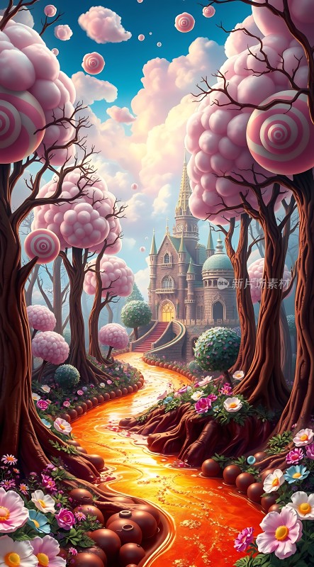 糖果王国奇遇记